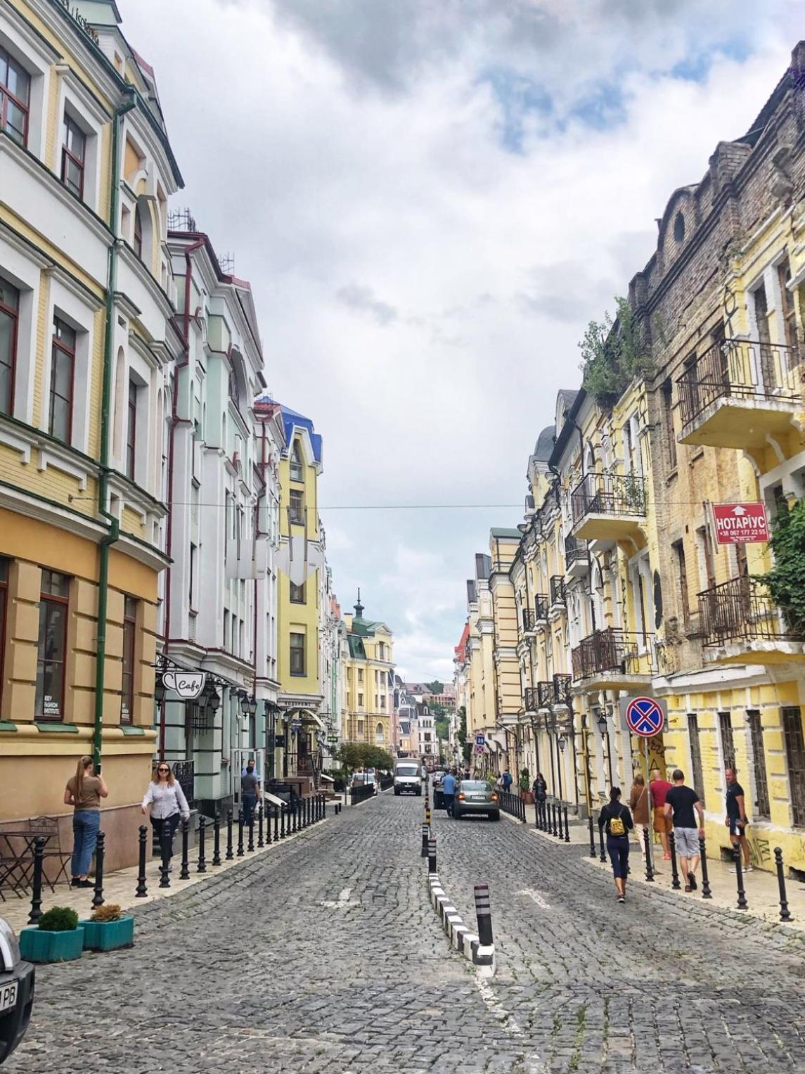 Real Home Apartmens - Podil Promenade Kyiv Exterior photo